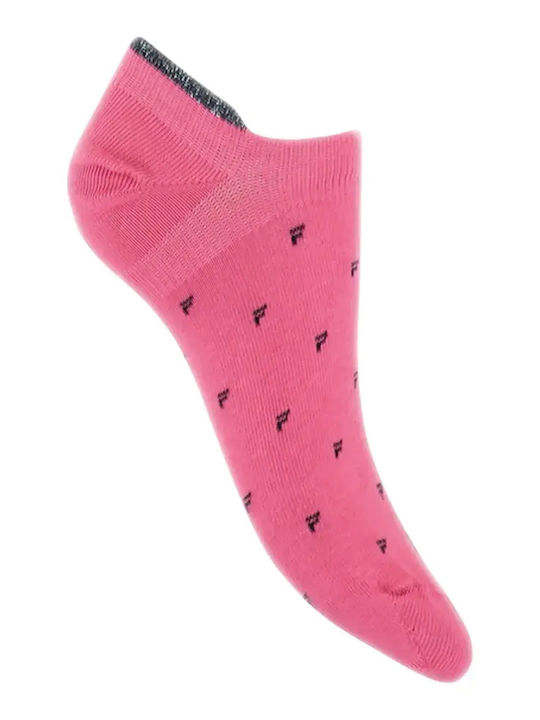 FILA Invisible Sports Socks Blue 3 Pairs