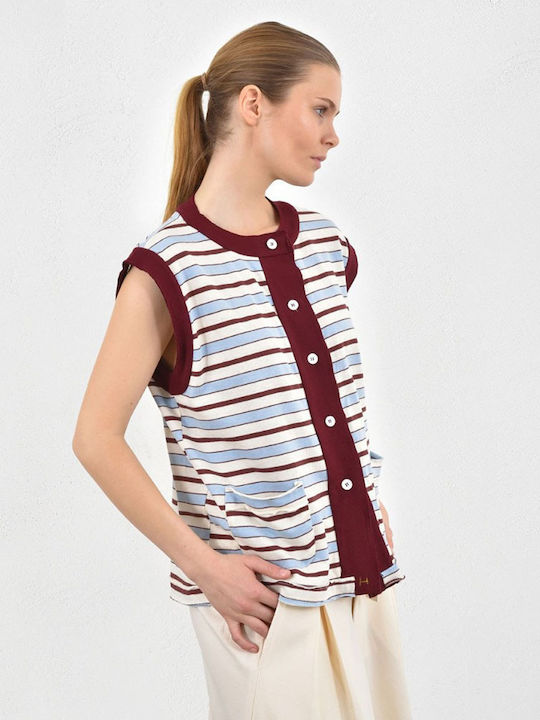 Tibetan Red Women's Vest