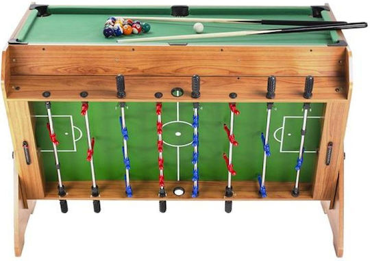 Nils Air Hockey Holz