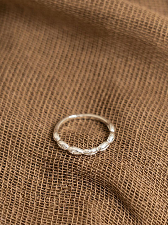Late Again Damen Ring Spinner aus Silber Vergoldet Late Again Damen Ring Spinner aus Silber Vergoldet
