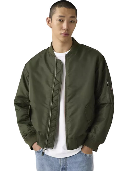 Herren Bomber Grün