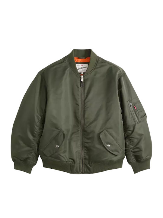 Herren Bomber Grün