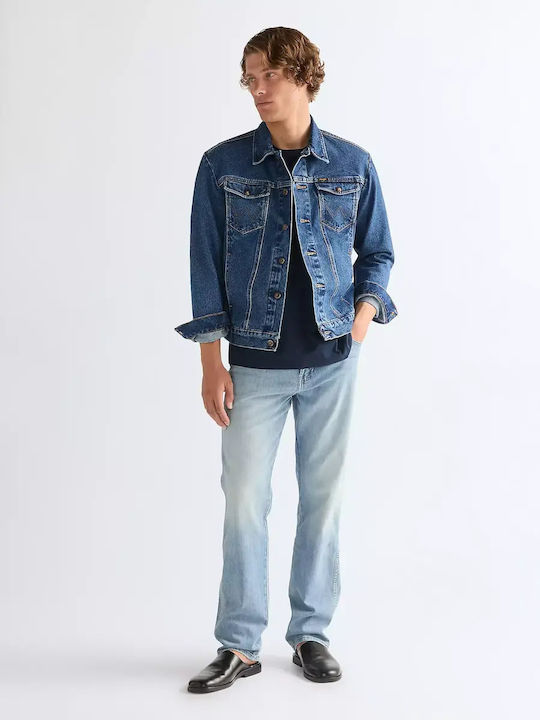 Τζιν Μπουφάν Stonewash Blue