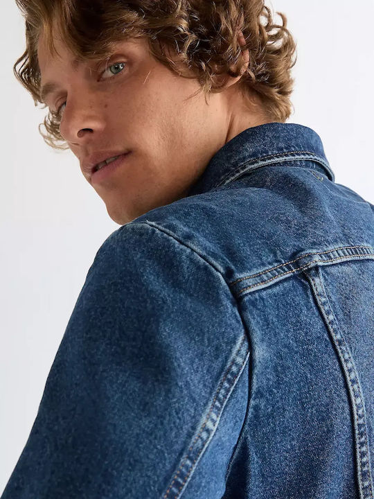 Τζιν Μπουφάν Stonewash Blue