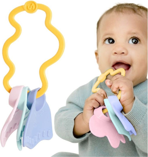 Simple Toys Baby Rassel Für 6+ Monate