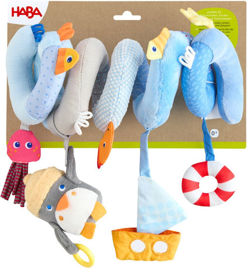 Haba Spiral Stroller Toy for Newborns