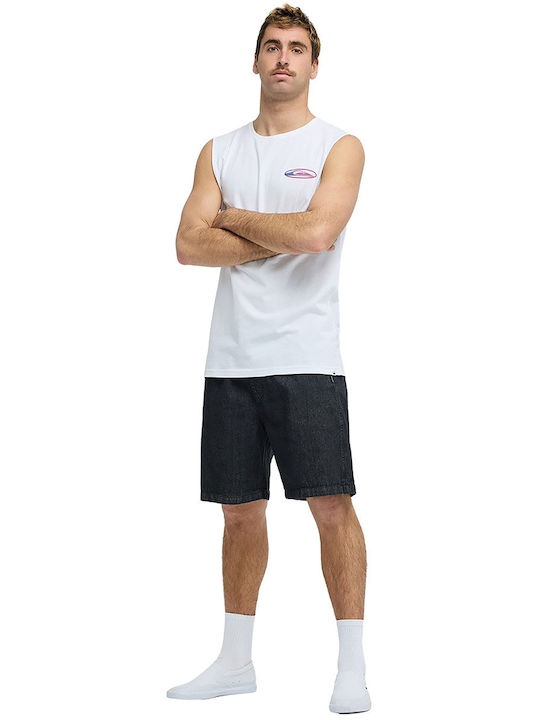 Herren Shorts Denim Schwarz
