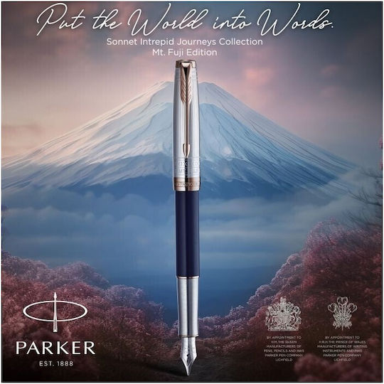 Parker Sonnet Pană de Scris Medium Aurie