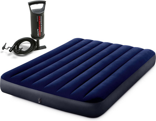 Intex Надуваем Матрак За Сън Двоен 191x137x25см