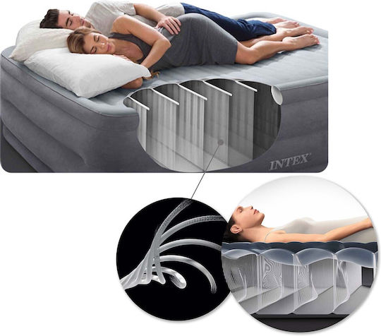 Intex Надуваем Матрак За Сън Двоен 191x137x25см