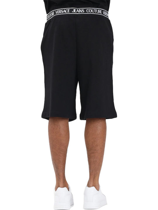 Sports Men's Shorts White-Black