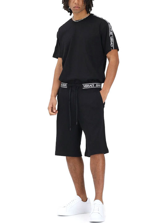 Sports Men's Shorts White-Black