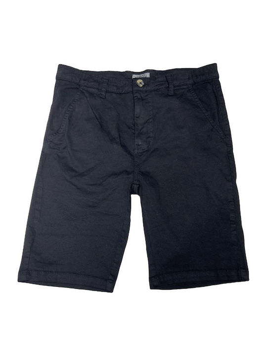 Herren Shorts Chino Schwarz