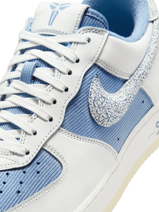 Air Force 1 Low Protro Kobe Bryant City Of Champions Men's Sneakers Work Blue Metallic Gold Summit White