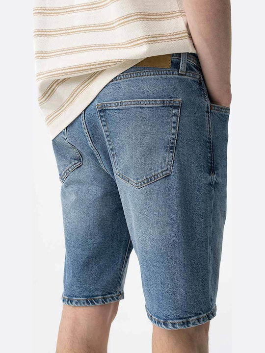 Ανδρική Βερμούδα Τζιν Medium Blue