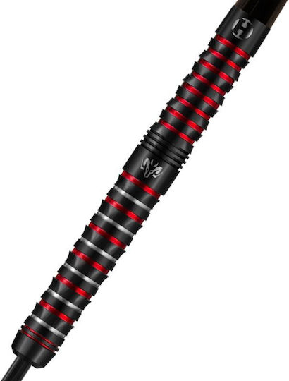Harrows Tungsten Infinity 97% Steeltip Дартс Hs-tnk-000013387 Черни Червени