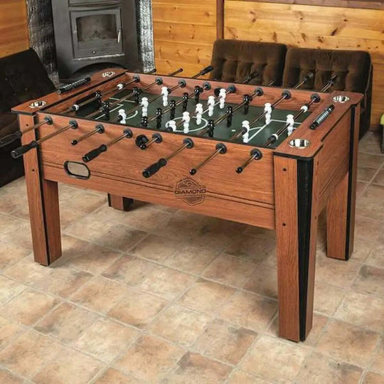 BigBuy Game Wooden Football Standing Table L147xW80xH88cm