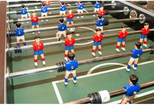BigBuy Game Wooden Football Standing Table L147xW80xH88cm