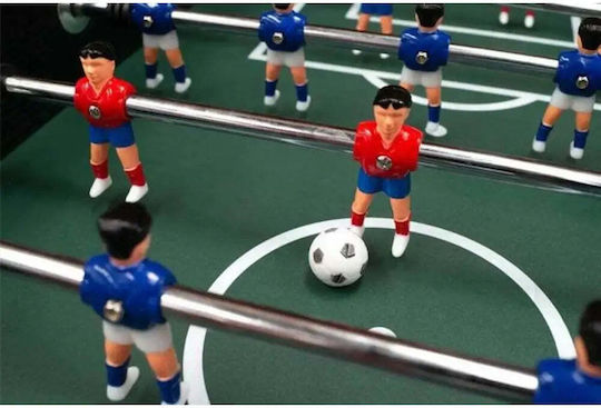 BigBuy Game Wooden Football Standing Table L147xW80xH88cm