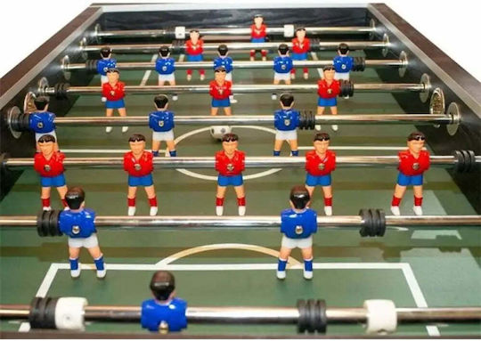 BigBuy Game Wooden Football Standing Table L147xW80xH88cm