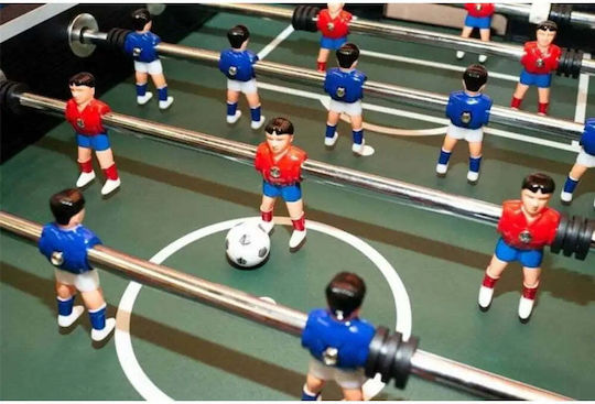 BigBuy Game Wooden Football Standing Table L147xW80xH88cm