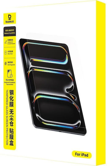 Baseus 3D 0.33mm Tempered Glass (Ipad Air 6/air 7 2024/2025)