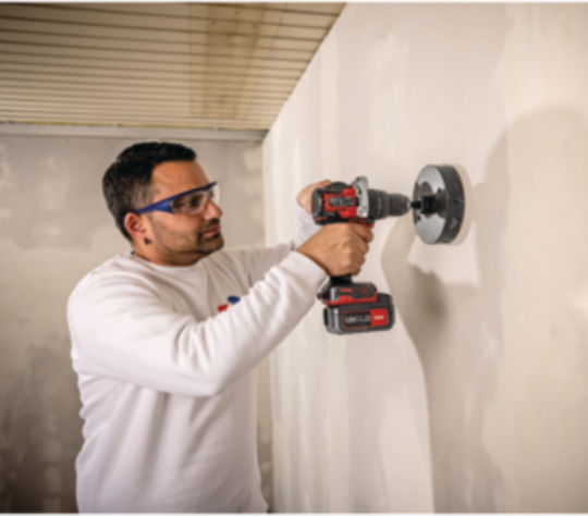 Flex PD 2G 18.0-EC C HD Șurubelniță Cu Percuție Mașină De Găurit Cu Baterie 18V 1x5Ah