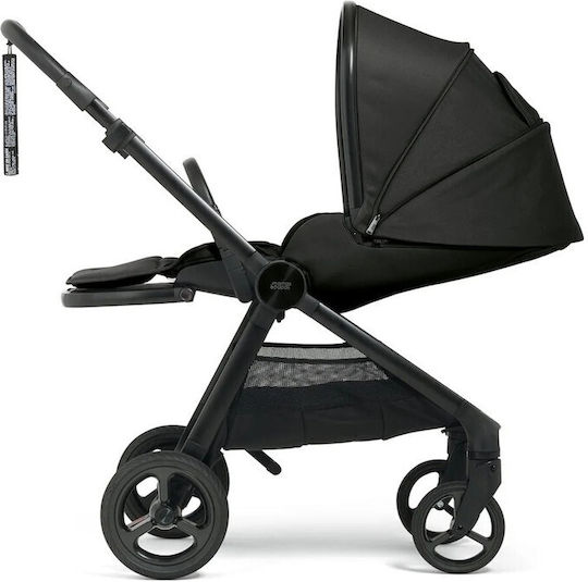 Mamas & Papas Vardo Reversible Baby Stroller Suitable for Newborn Noir