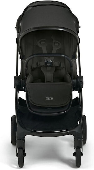 Mamas & Papas Vardo Reversible Baby Stroller Suitable for Newborn Noir