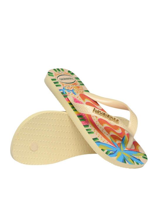 Top Bossa Flip Flops Buttercream