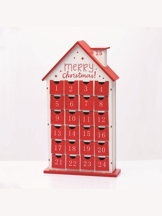 Wooden Calendar With Drawers