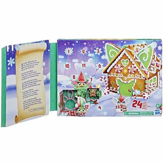 Festive Diary Furby Minis Polyester Abs Poe Multicolour