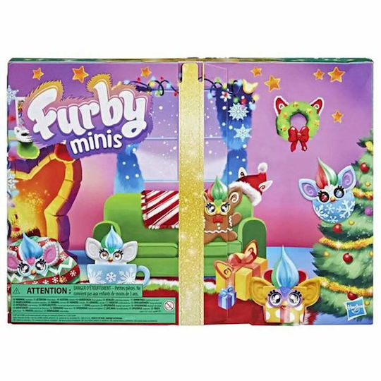 Festive Diary Furby Minis Polyester Abs Poe Multicolour