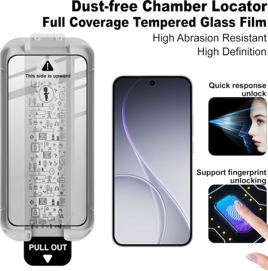 Imak Full Face Tempered Glass (Oppo Reno15 5g)