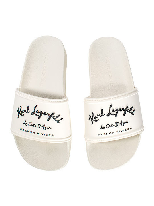 Slides in White Colour
