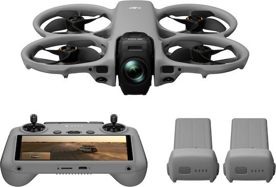 DJI Avata 360 (Fly More Combo) Drone 2.4 GHz / 5.2 GHz / 5.8 GHz με Κάμερα 8K 60fps HDR Συμβατό με Γυαλιά FPV