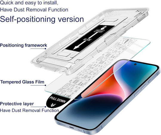 Imak Tempered Glass (Oppo Reno15 5G)