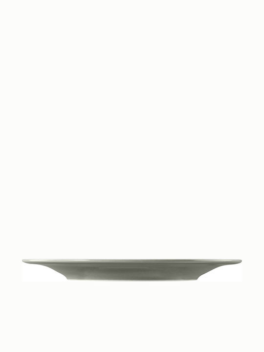 Tragar Shallow Porcelain Gray Plate 6 Pieces
