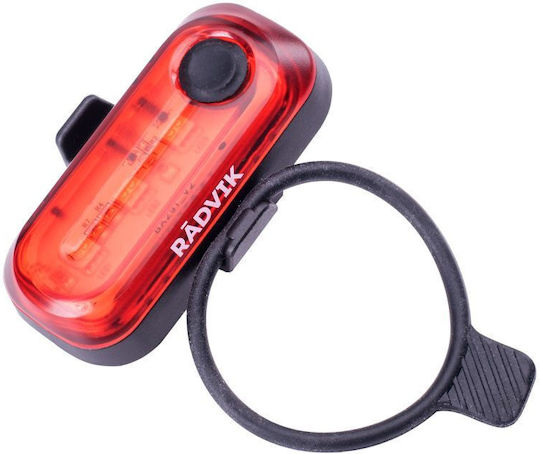 Radvik 92800661787 Οπίσθιο Φως Ποδηλάτου
