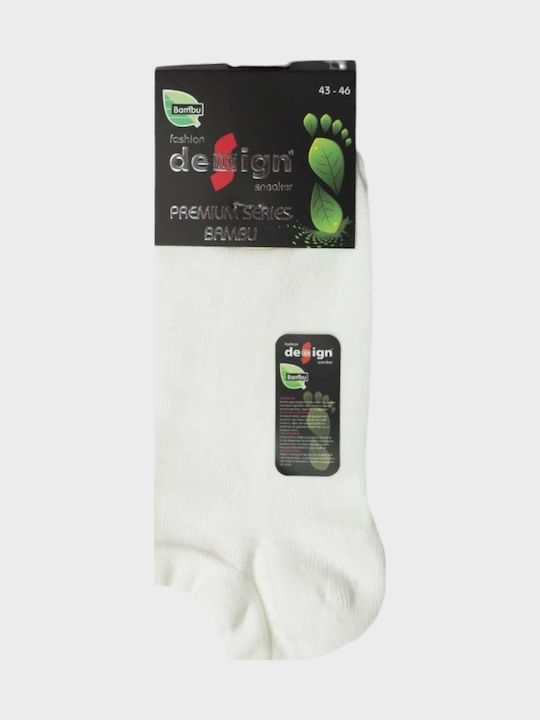 Design Șosete Albe 6Pack Design Șosete Albe 6Pack
