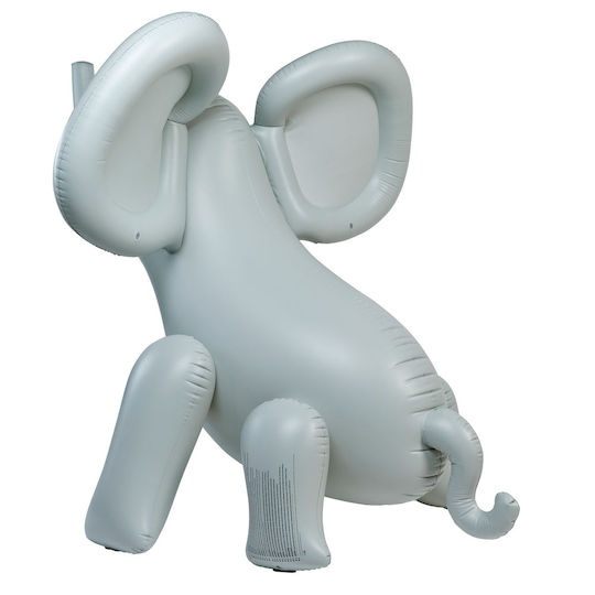 Sunnylife Надуваема Водна Играчка Giant Sprinkler Eli Elephant Сива