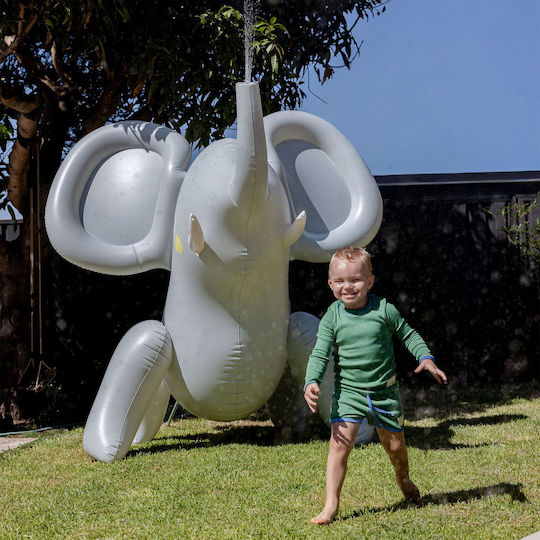 Sunnylife Надуваема Водна Играчка Giant Sprinkler Eli Elephant Сива