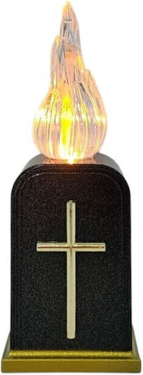 Lumânare Electrică Led Cortina Memorial Efect Flacără