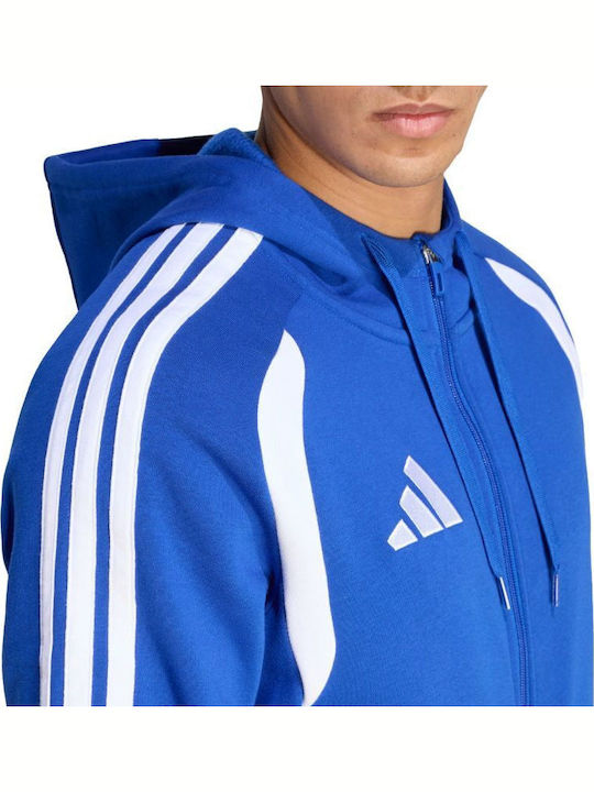 Tiro Ζακέτα με Κουκούλα Blue
