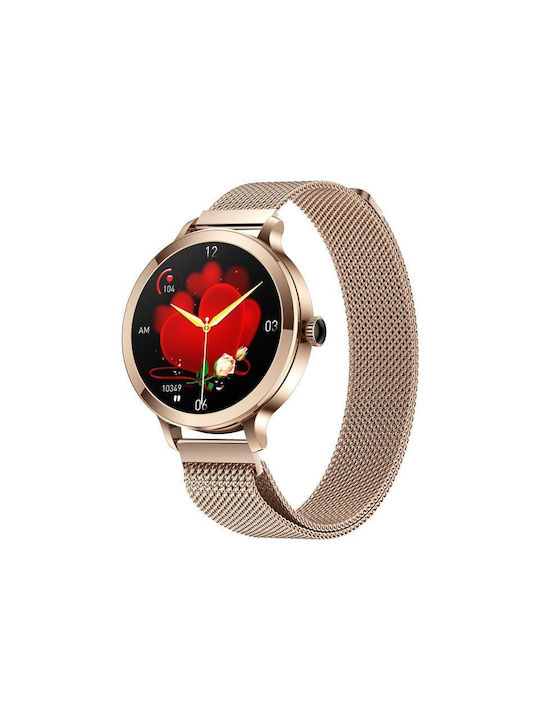 Veltori Λουράκι Ροζ (Amazfit Balance)