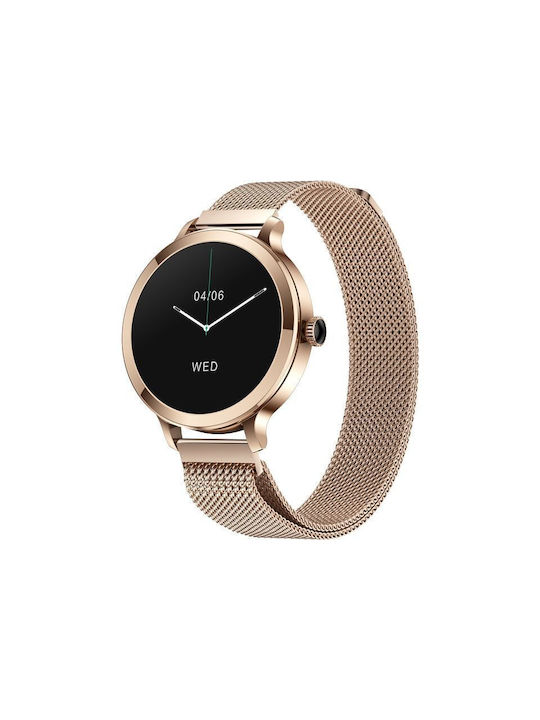 Veltori Strap Stainless Steel Pink (Amazfit Balance)