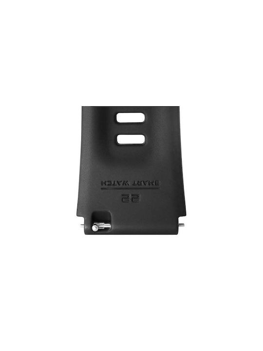 Veltori Silicone Strap Black (Vt120)