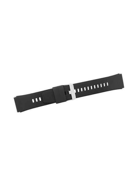 Veltori Silicone Strap Black (Vt160)
