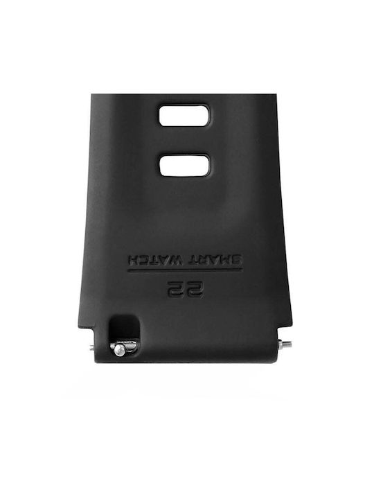 Veltori Silicone Strap Black (Vt200)