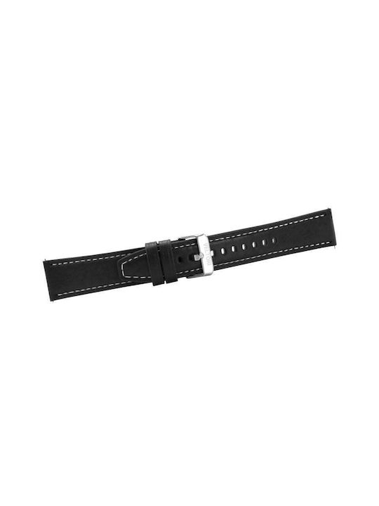 Veltori Leather Strap Black (Vt100 Vtp400)